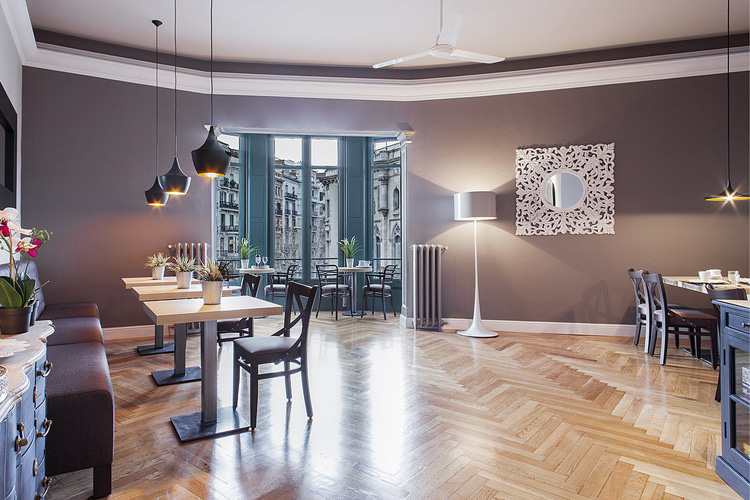 Breakfast Room - BacHome Gallery B&B - Barcelona