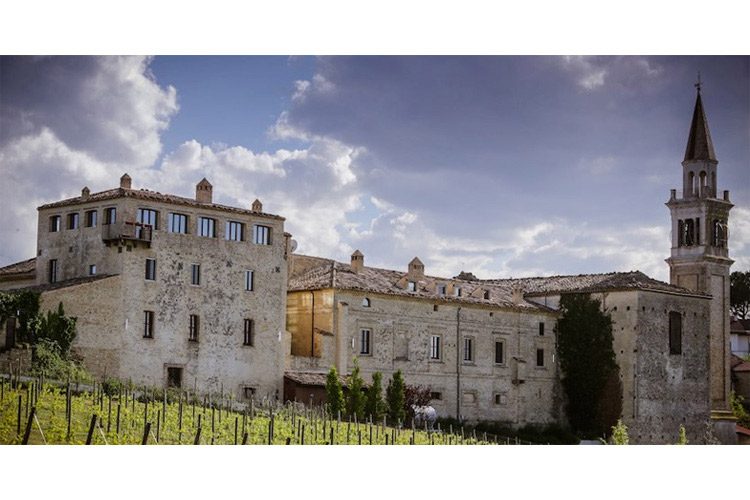 General View - Castello di Semivicoli - Casacanditella