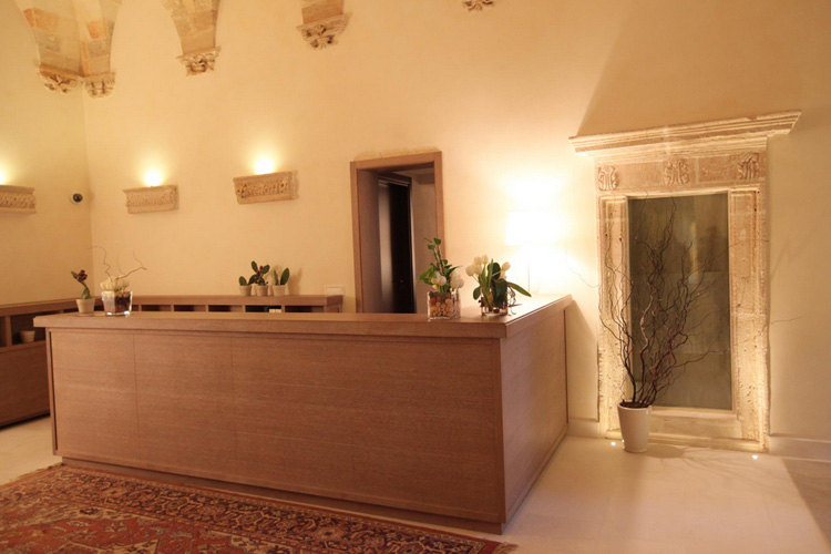 Hall - Corte Borromeo - Manduria
