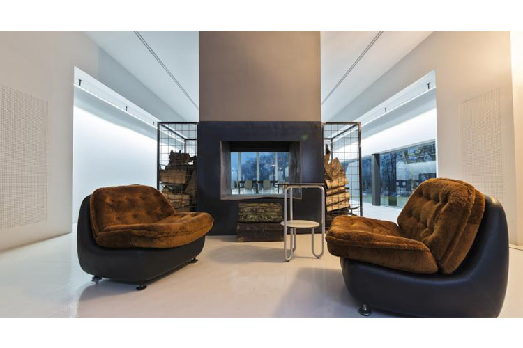 Fireplace - Antonello Colonna Resort - Labico