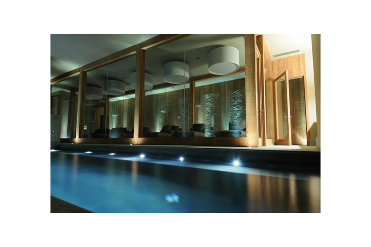 Wellness Area - Grand Hotel della Posta - Sondrio