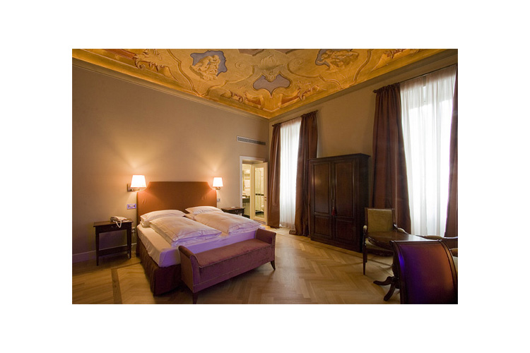 Deluxe Room - Grand Hotel della Posta - Sondrio