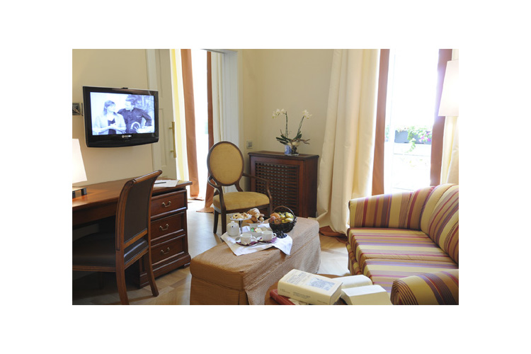 Suite - Grand Hotel della Posta - Sondrio