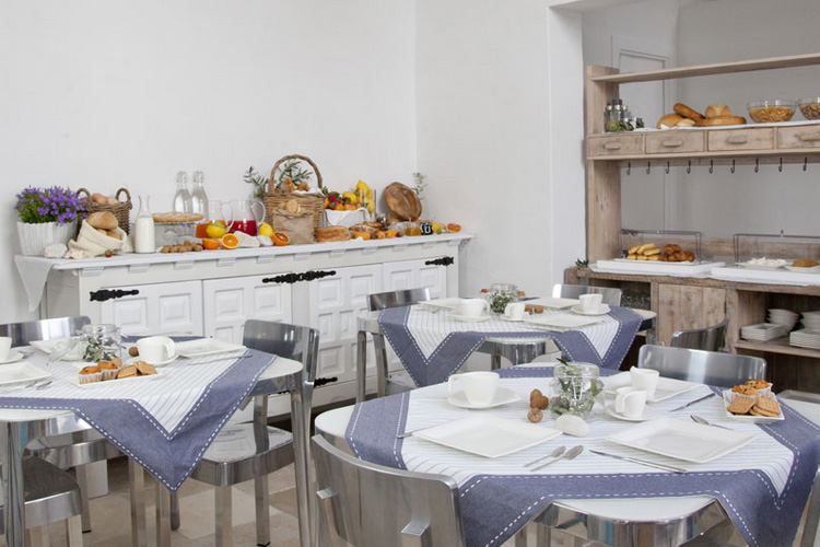 Breakfast Room - Giovì Relais - Polignano a Mare