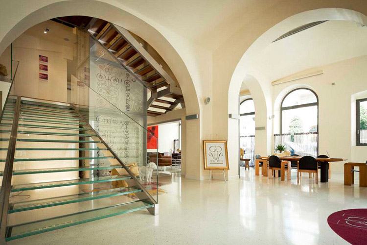 Entrance - Hotel Vis a Vis - Trieste