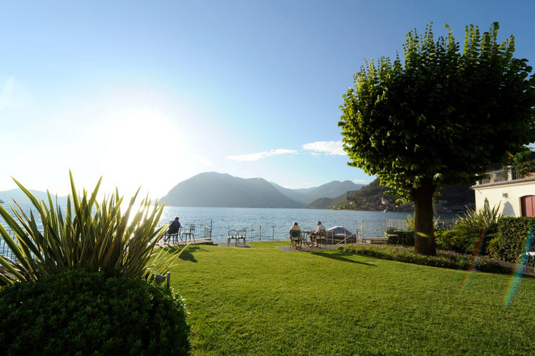 Garden - Hotel Rivalago - Sulzano