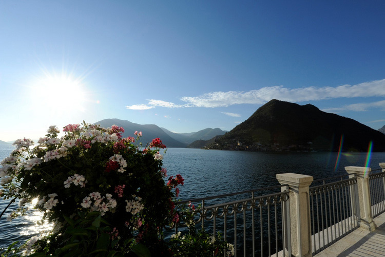 View from the Hotel - Hotel Rivalago - Sulzano