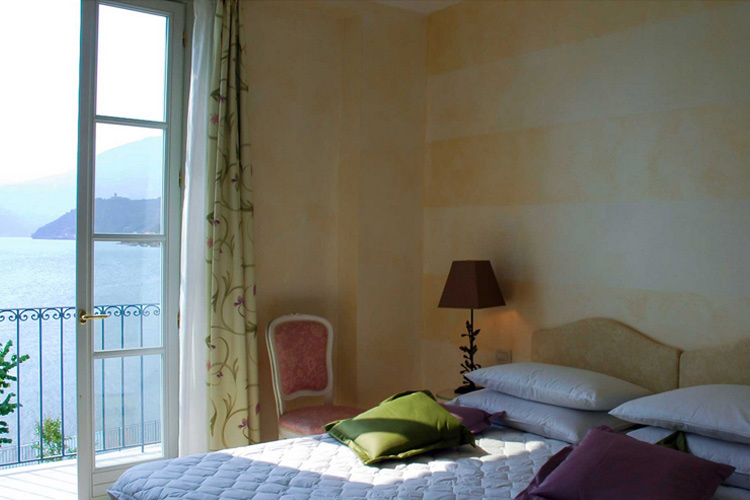 Double Room with Lake View - Hotel Rivalago - Sulzano