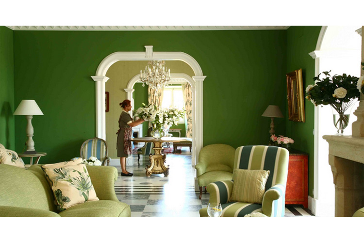 Interiors - Hotel Valdepalacios *****GL- Relais Châteaux - Torrico