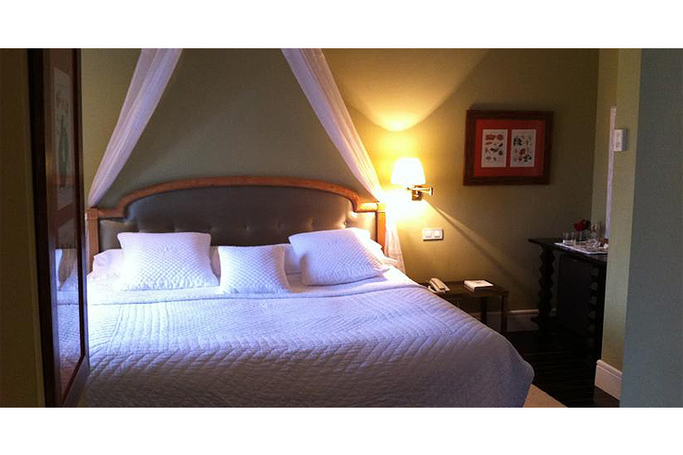 Double Room - Hotel Valdepalacios *****GL- Relais Châteaux - Torrico