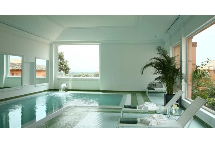 Spa - Hotel Valdepalacios *****GL- Relais Châteaux - Torrico