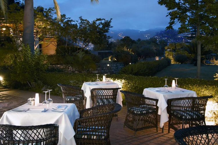 Terrace Restaurant - Estalagem Quinta da Casa Branca - Funchal