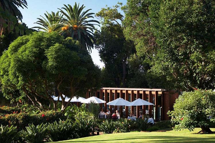 Deck Bar - Estalagem Quinta da Casa Branca - Funchal
