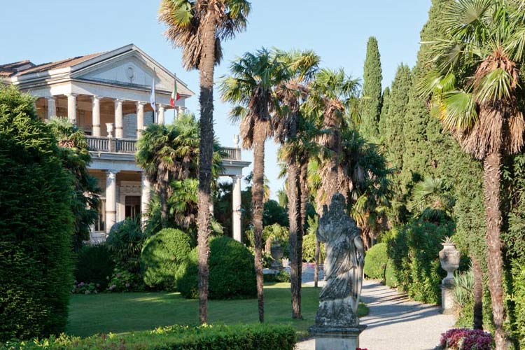 Garden - Villa Cortine Palace Hotel - Sirmione 