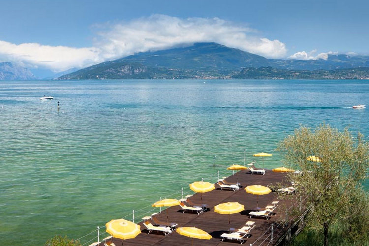 The Lake - Villa Cortine Palace Hotel - Sirmione 