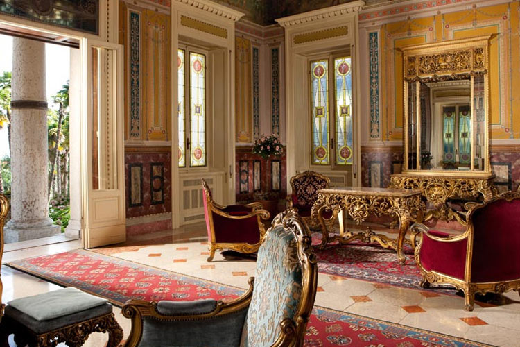 Hall - Villa Cortine Palace Hotel - Sirmione 