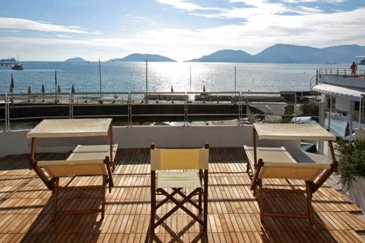 Piccolo Hotel del Lido, a boutique hotel in Liguria