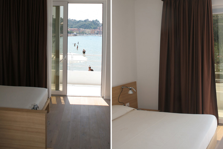 Piccolo Hotel del Lido, a boutique hotel in Liguria