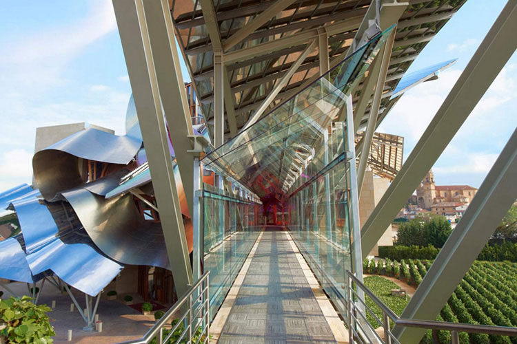 Exteriors - Marqués de Riscal - Elciego