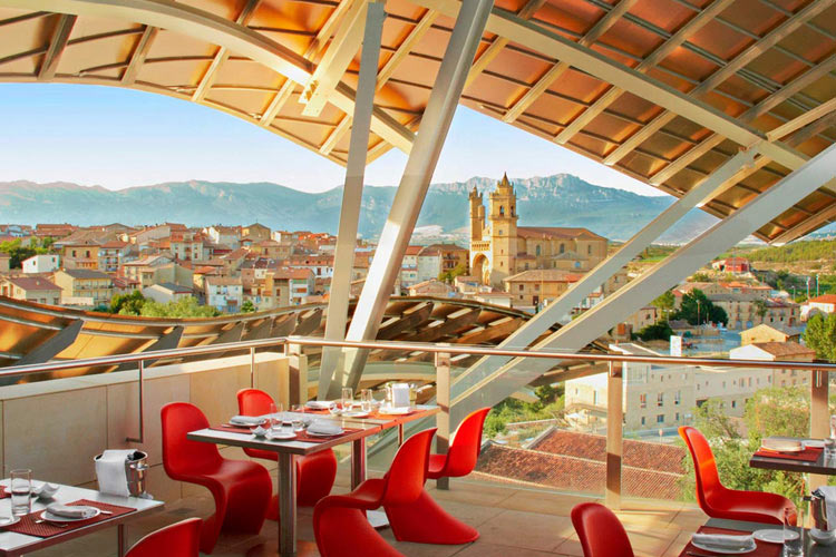 Terrace Restaurant - Marqués de Riscal - Elciego