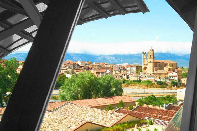 The Views from Premium Deluxe Room - Marqués de Riscal - Elciego