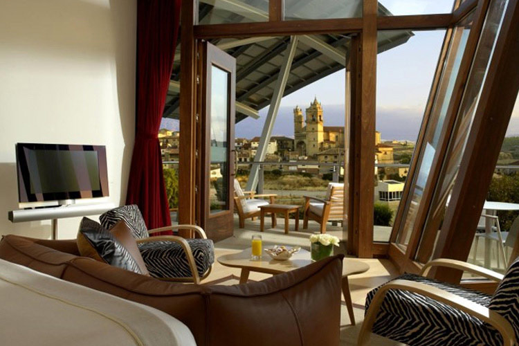 Gehry Suite - Marqués de Riscal - Elciego