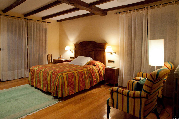 Double Room - Casa Grande de Soutullo - Coles