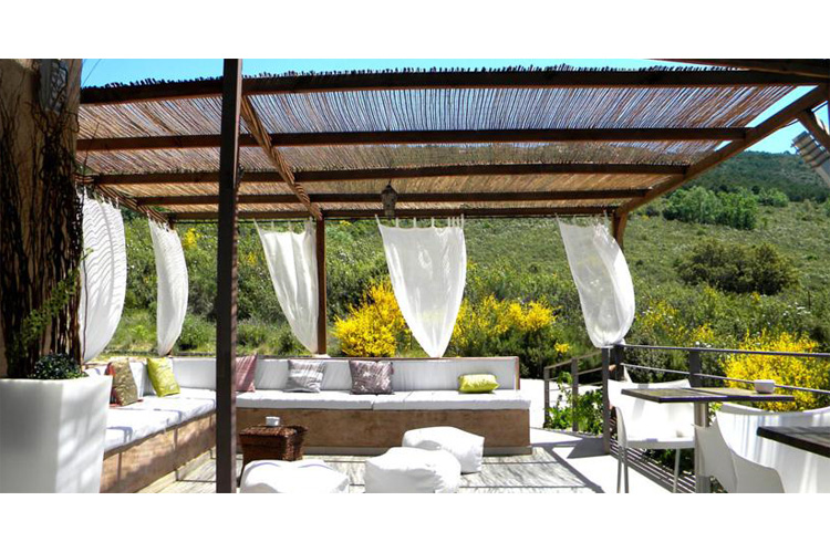 Terrace - El Refugio de Cristal - Hontanar