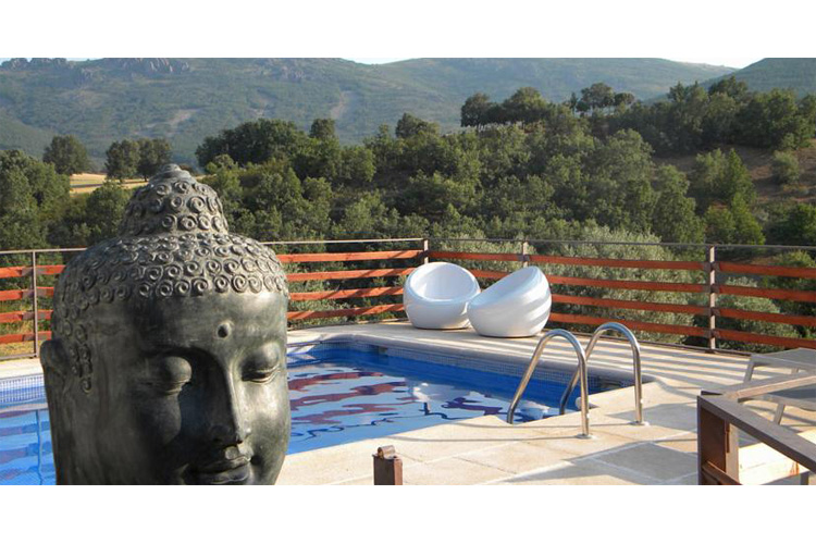 Swimming Pool - El Refugio de Cristal - Hontanar