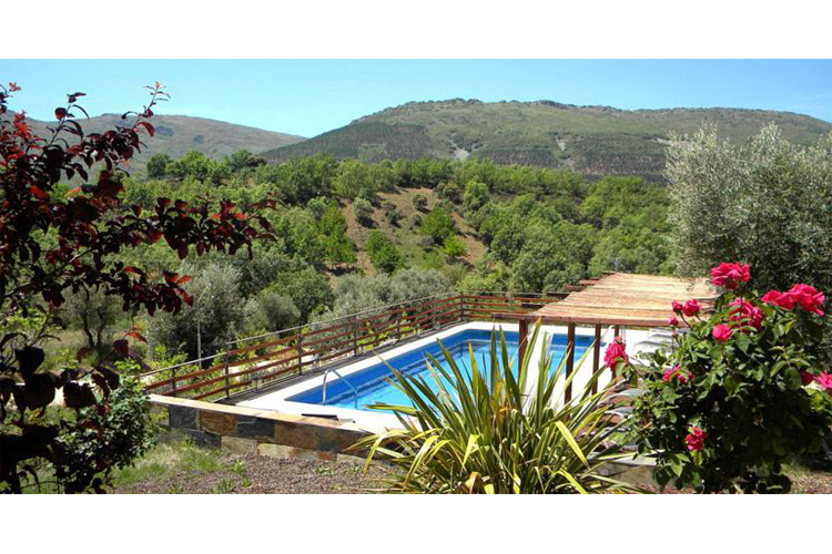 Swimming Pool - El Refugio de Cristal - Hontanar