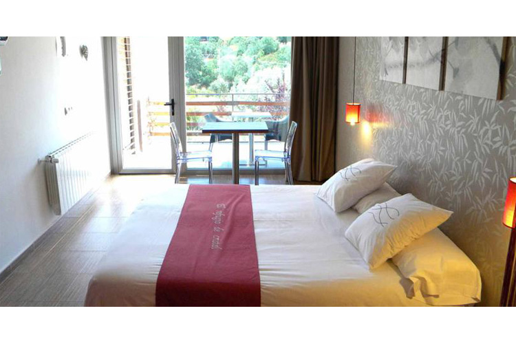 Double Room - El Refugio de Cristal - Hontanar