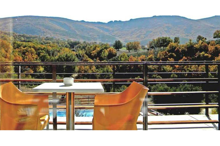 Balcony - El Refugio de Cristal - Hontanar