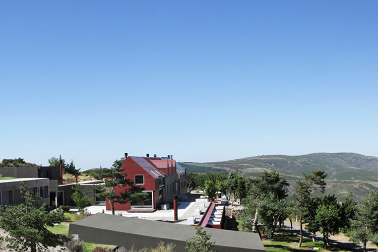 General View - Casa Das Penhas Douradas - Manteigas