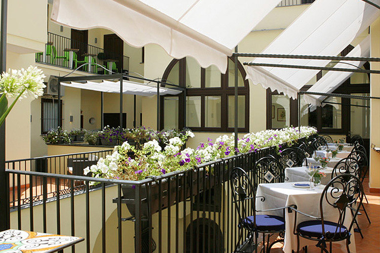 Terrace - Maison Tofani - Costa de Sorrento