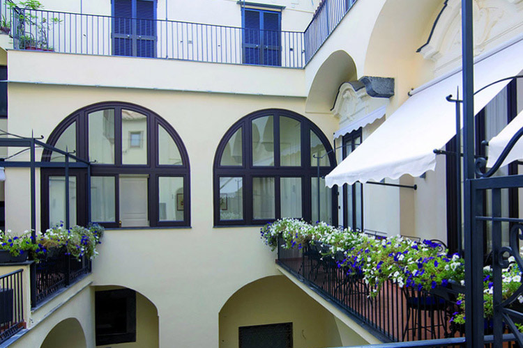 Courtyard - Maison Tofani - Costa de Sorrento