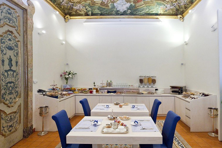 Breakfast Room - Maison Tofani - Costa de Sorrento