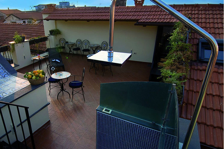 Roof Garden - Maison Tofani - Costa de Sorrento