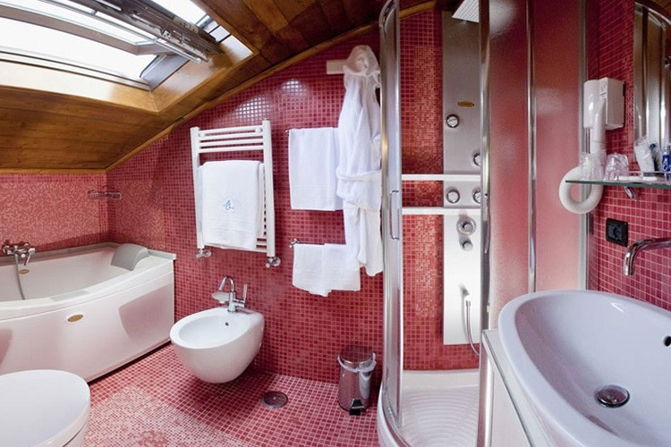 Bathroom - Maison Tofani - Costa de Sorrento