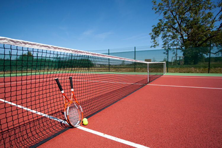 Tennis Court - Le Fleuray - Cangey