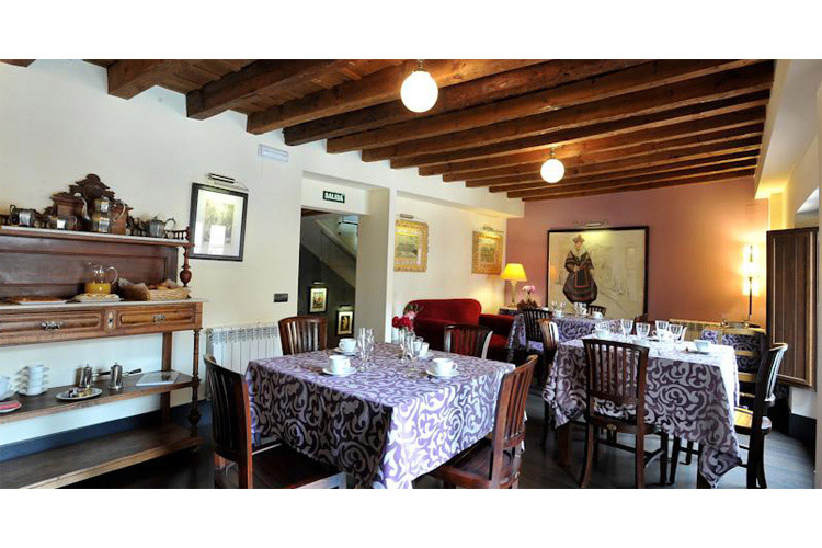Breakfast Room - Hospederia de los Templarios - Sepúlveda