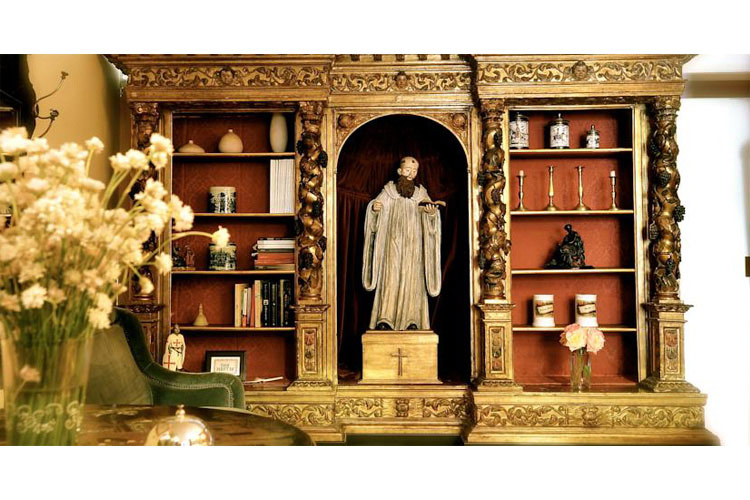 Detail of Decoration - Hospederia de los Templarios - Sepúlveda