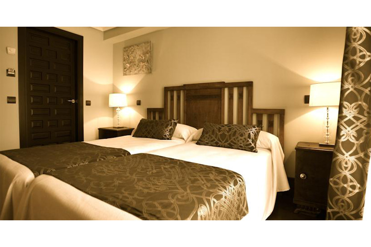 Double Room - Hospederia de los Templarios - Sepúlveda