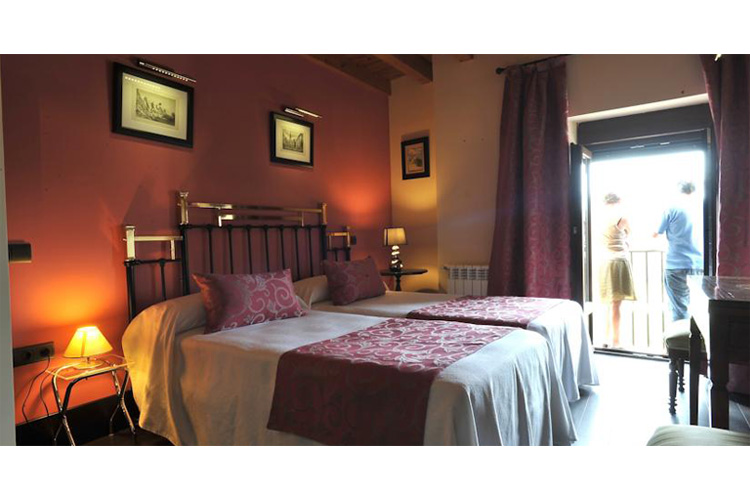 Double Room - Hospederia de los Templarios - Sepúlveda