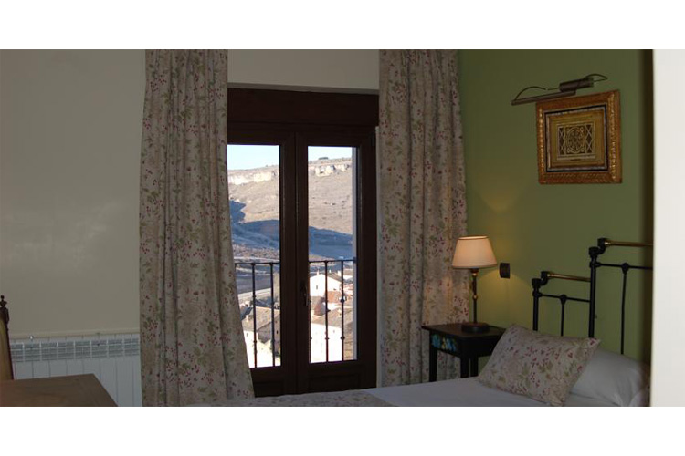 Double Room - Hospederia de los Templarios - Sepúlveda