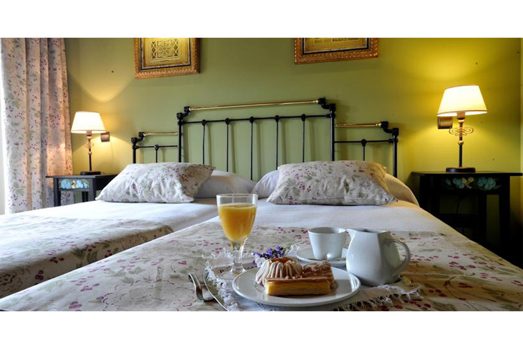 Double Room - Hospederia de los Templarios - Sepúlveda