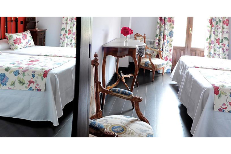 Double Room - Hospederia de los Templarios - Sepúlveda