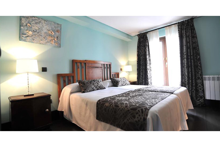 Double Room - Hospederia de los Templarios - Sepúlveda