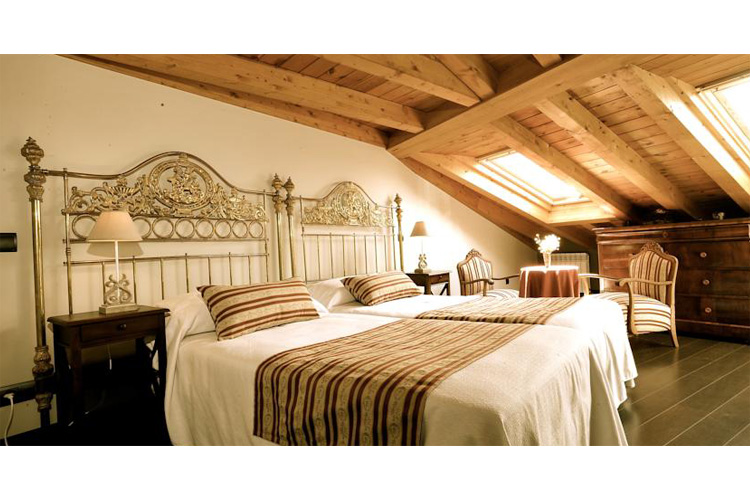 Twin Bedroom - Hospederia de los Templarios - Sepúlveda