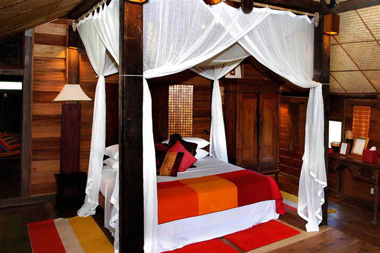 Villa with Lagoon View - Bon Ton Restaurant & Resort - Pantai Cenang