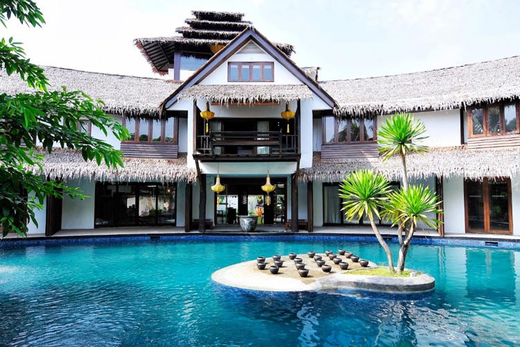 Facade - Villa Samadhi - Kuala Lumpur